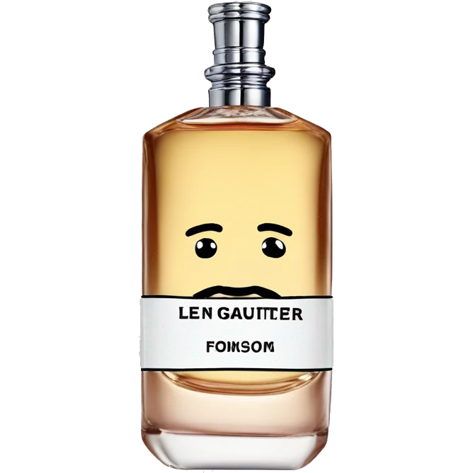 Jean paul gaultier le beau parfume emoji