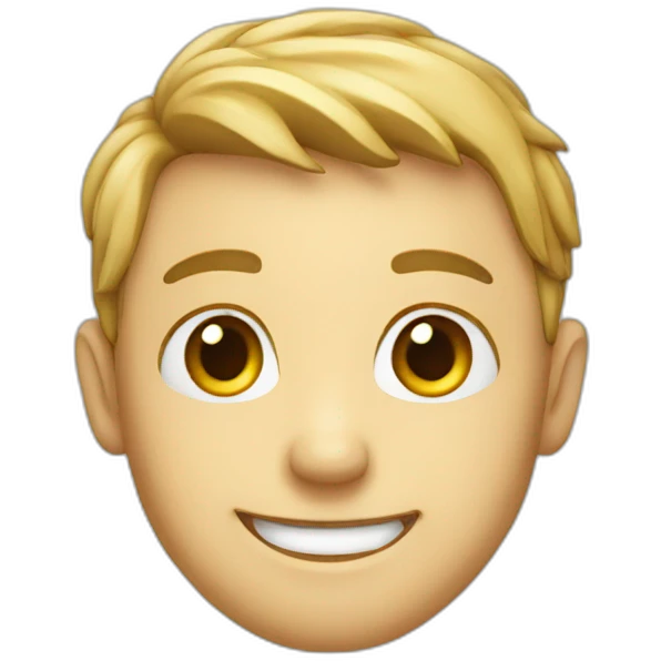 smart smile emoji