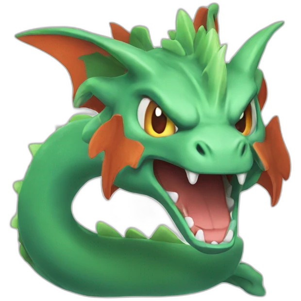 Pokémon Dracaufeu emoji