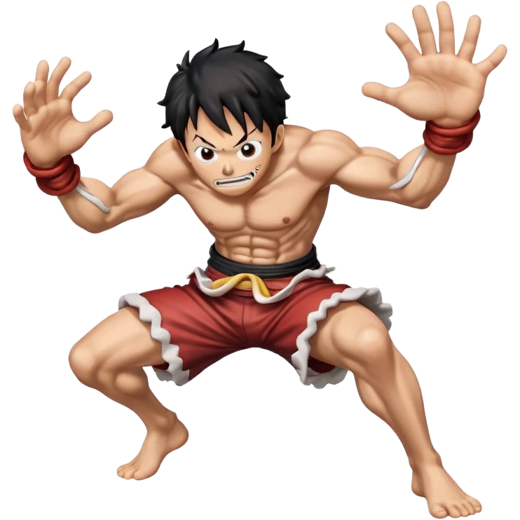 Luffy gear5 emoji