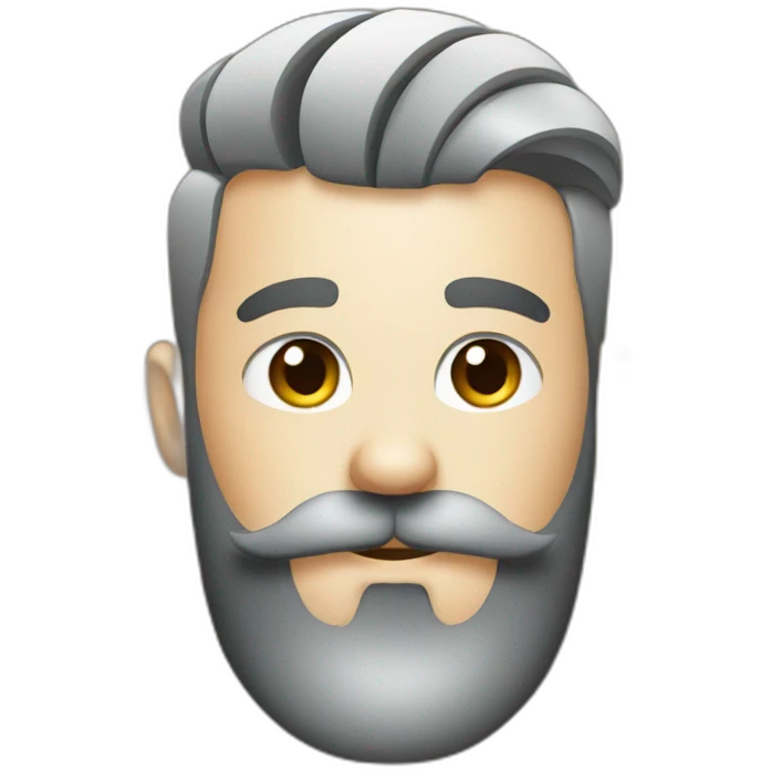 Barber logo emoji