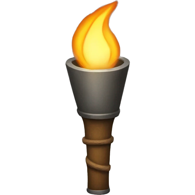 Torch  emoji