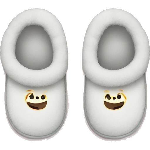 slippers emoji