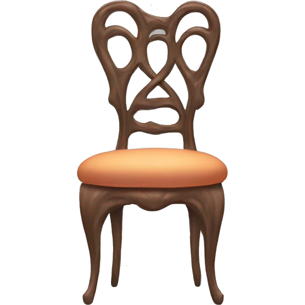 Aesthetic chair emoji
