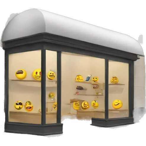 designer store emoji
