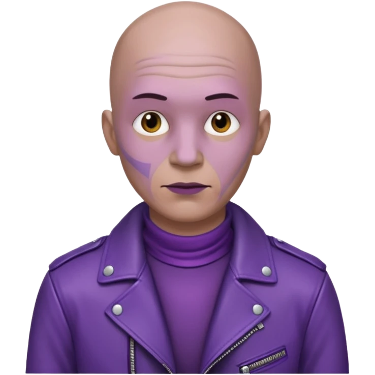 purple man emoji