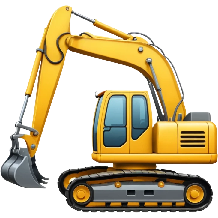 Avant excavator emoji