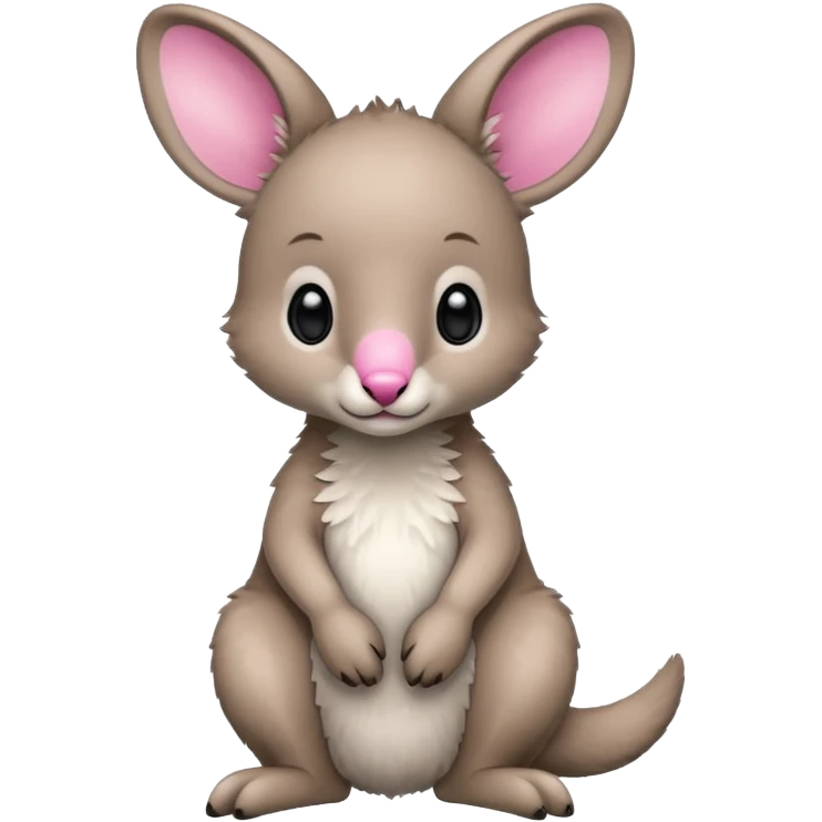 baby kangaroo emoji