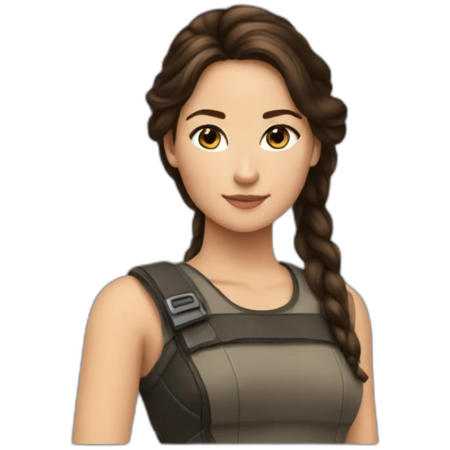 Katniss evaerdeen emoji