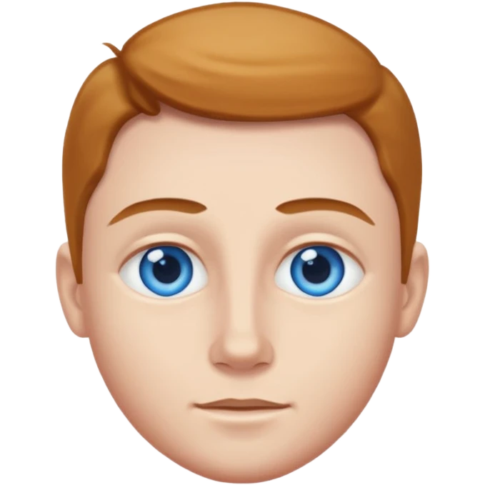 Denny with blue eyes  emoji