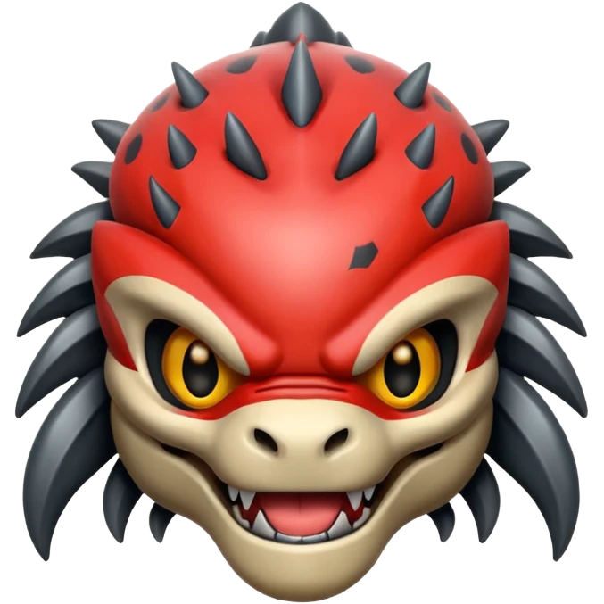 smiling predator emoji