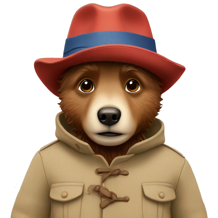 Paddington  emoji
