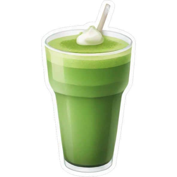 Matcha drink emoji