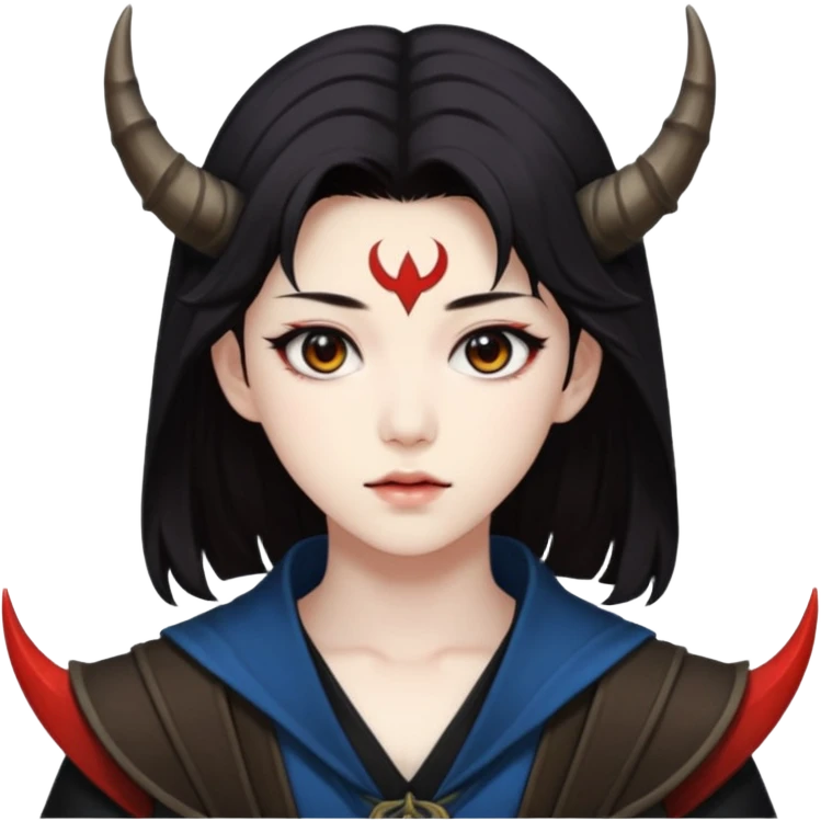 Rumi from animetion Korean kpop demon hunter   emoji