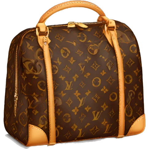 Louis Vuitton bag emoji