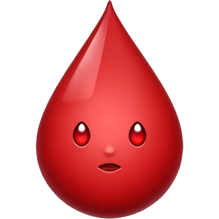 black/blood emoji emoji