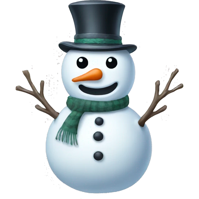 Snowman  emoji