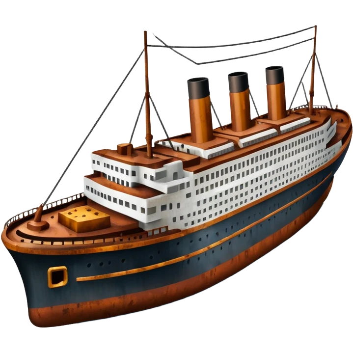 Make the Titanic emoji