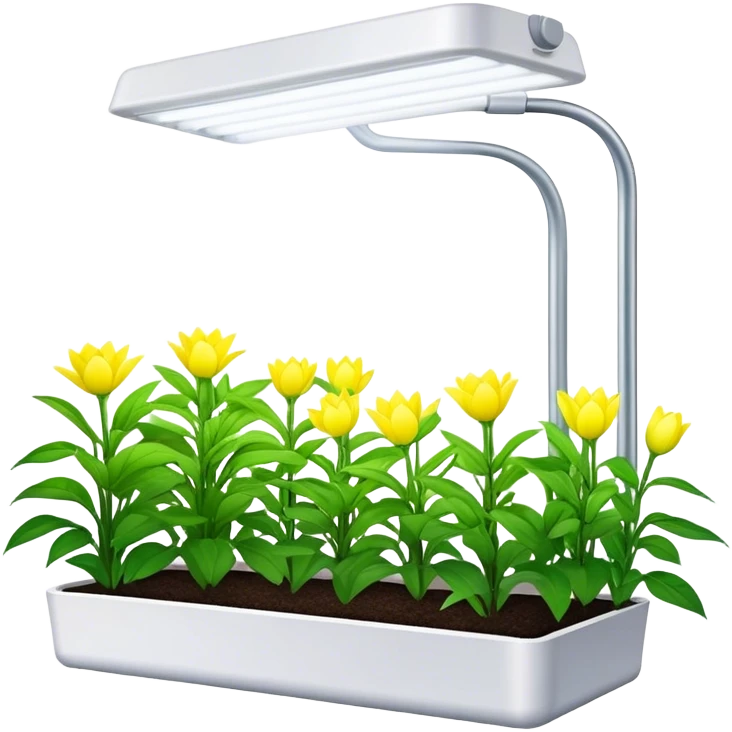 garden Grow Lights emoji