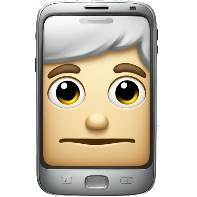 smart phone emoji