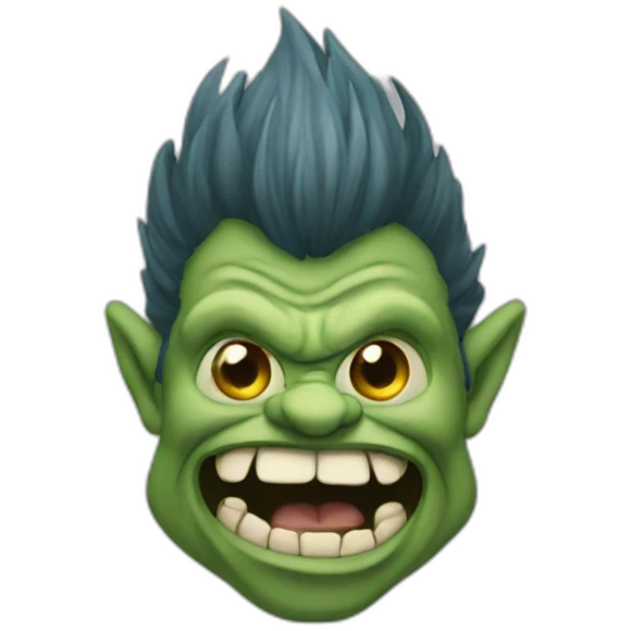 Troll emoji