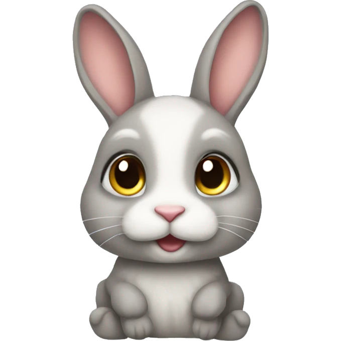 cute bunny emoji