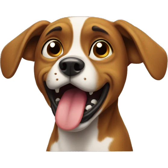 stupid stupid stupid stupid dog emoji