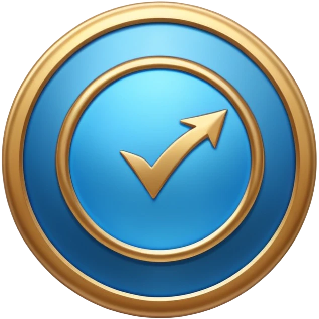 Mack a one Instagram blue tick in circle and aroows emoji