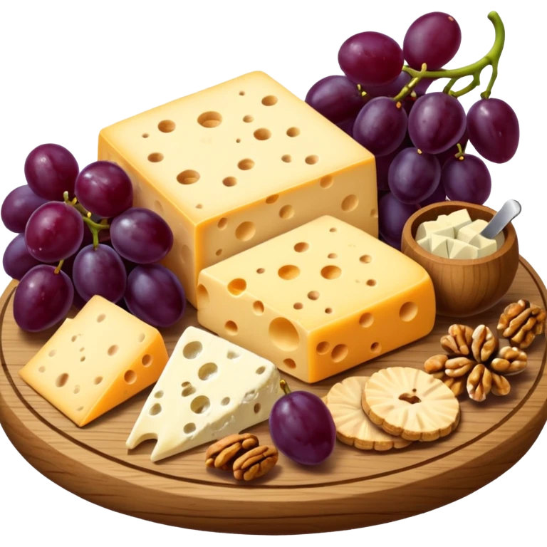 Cheeseboard emoji