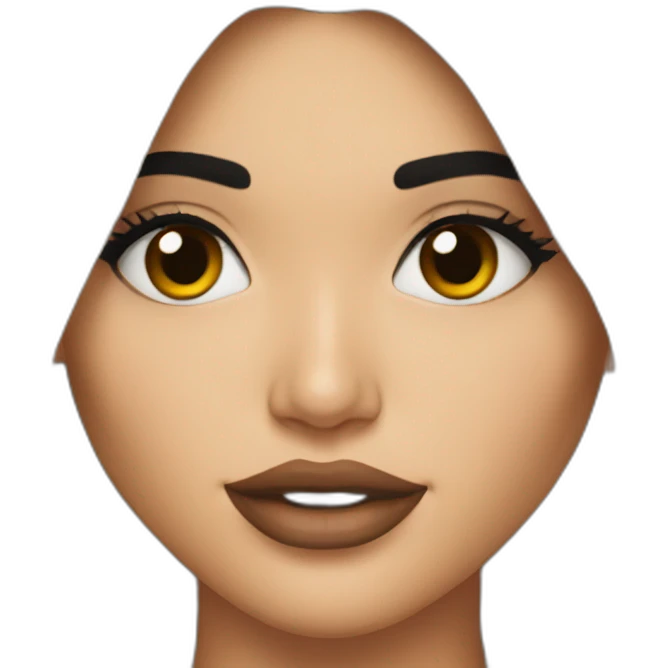 Kylie jenner emoji