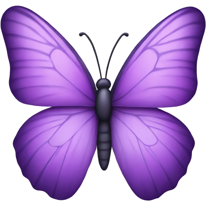 purple butterfly  emoji