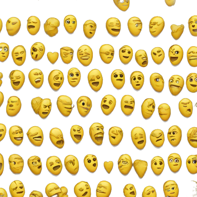 broken yellow heart emoji
