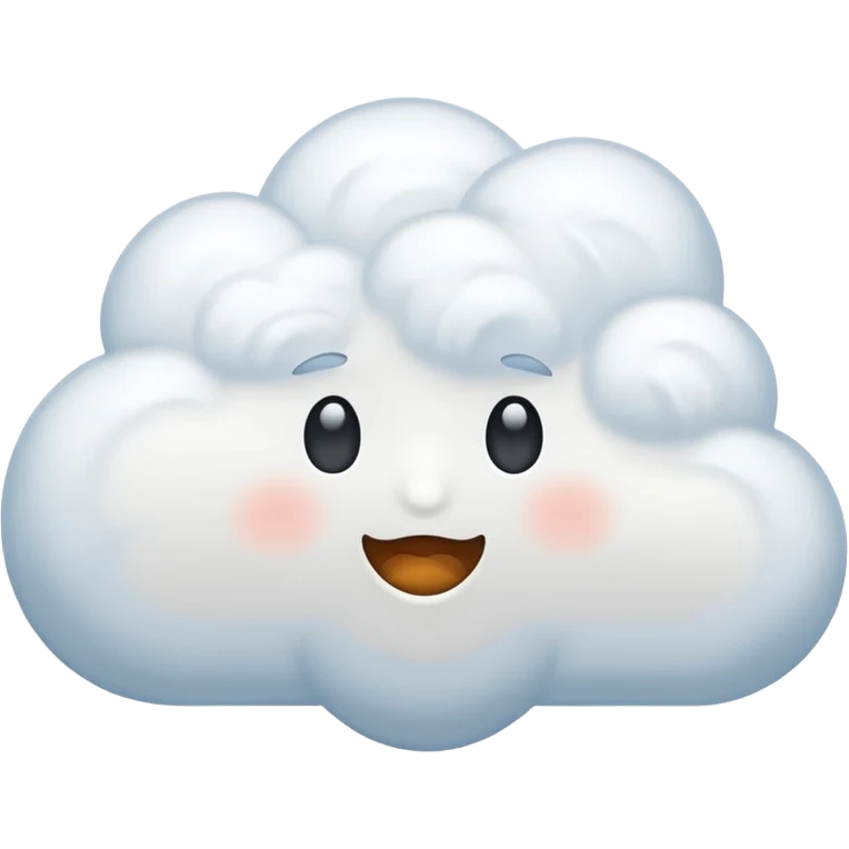 클라우드 emoji