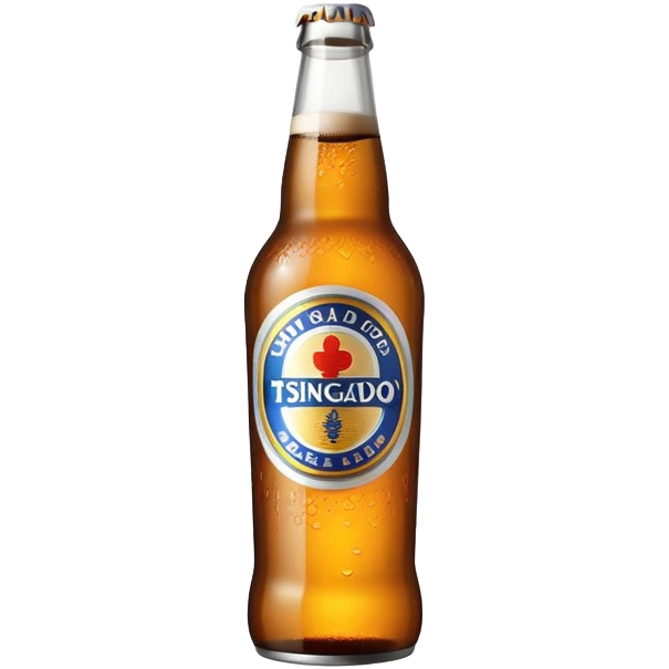 Cool Tsingdao beer emoji