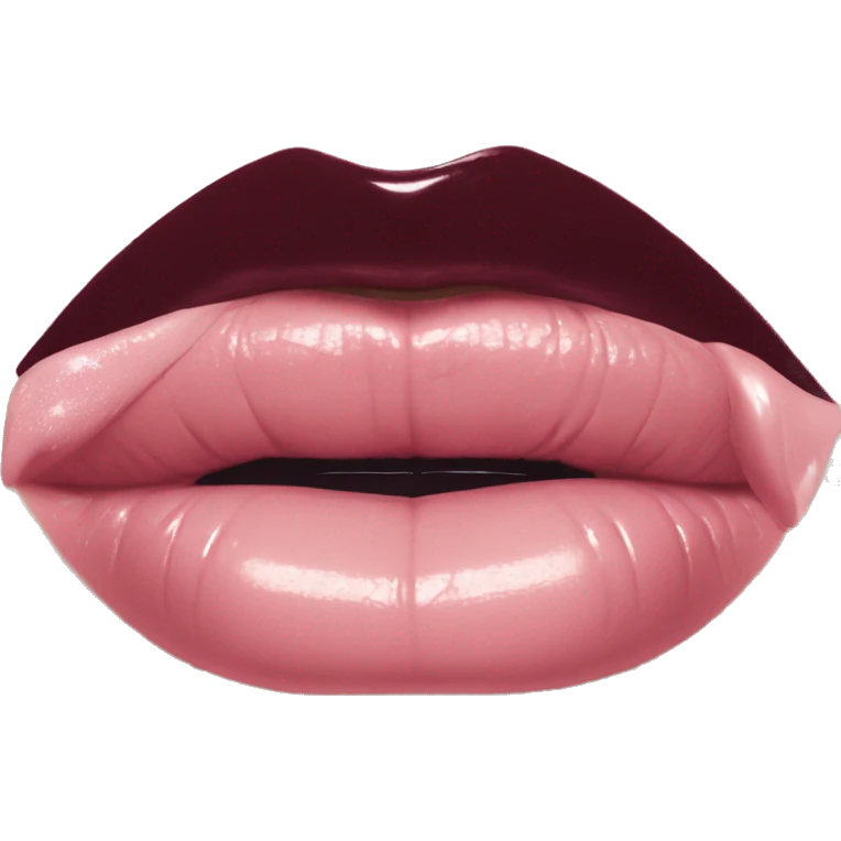 Dior lip gloss emoji