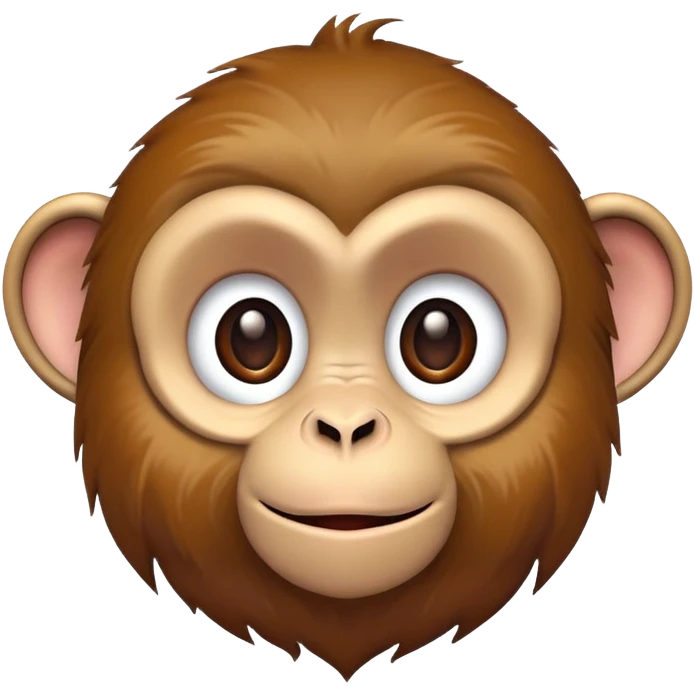 Monkey emoji