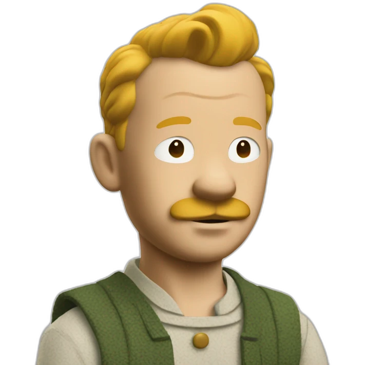 Tintin emoji