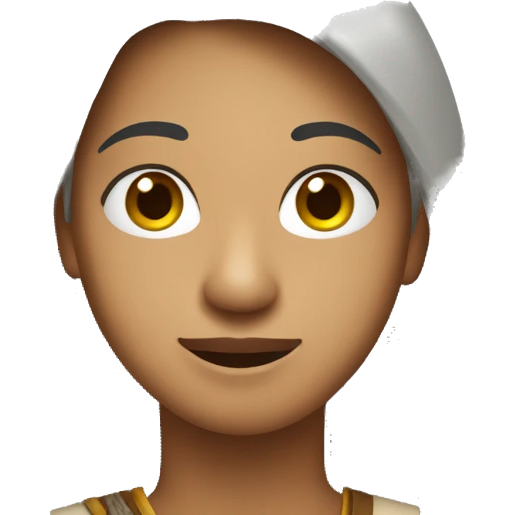 An Asian Indian Friend emoji