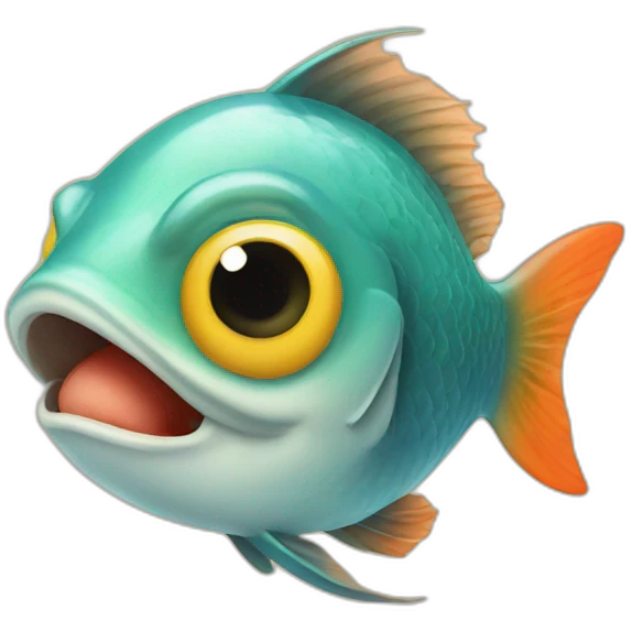 Poisson emoji