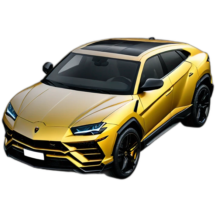 Lamborghini urus emoji