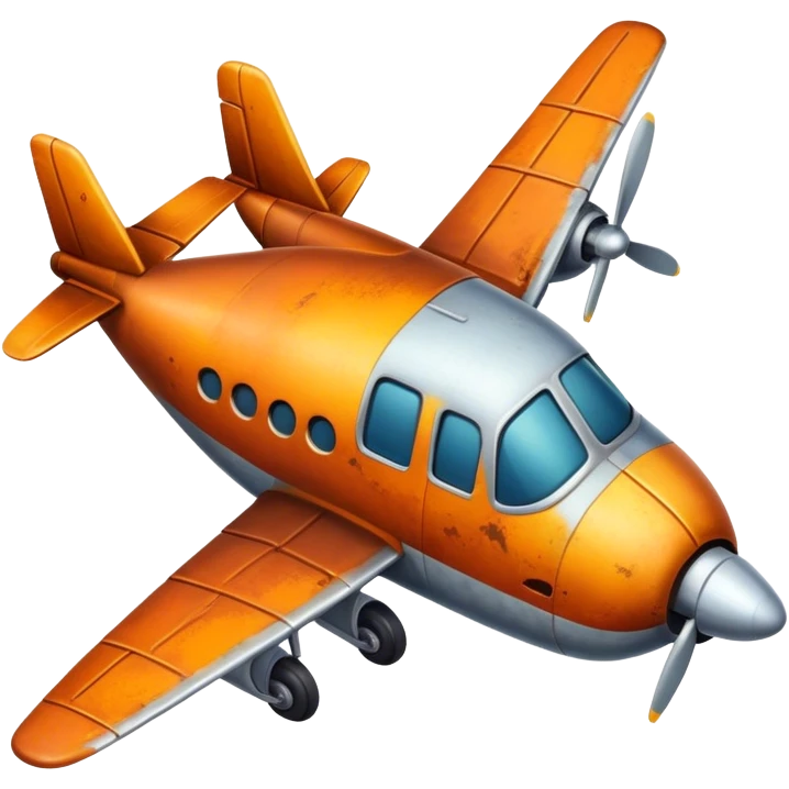 rust plane emoji
