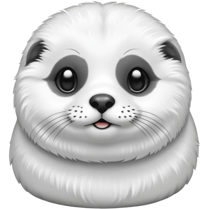 adult Harp Seal emoji