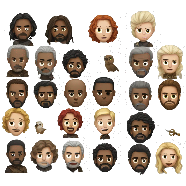 Game of thrones  emoji