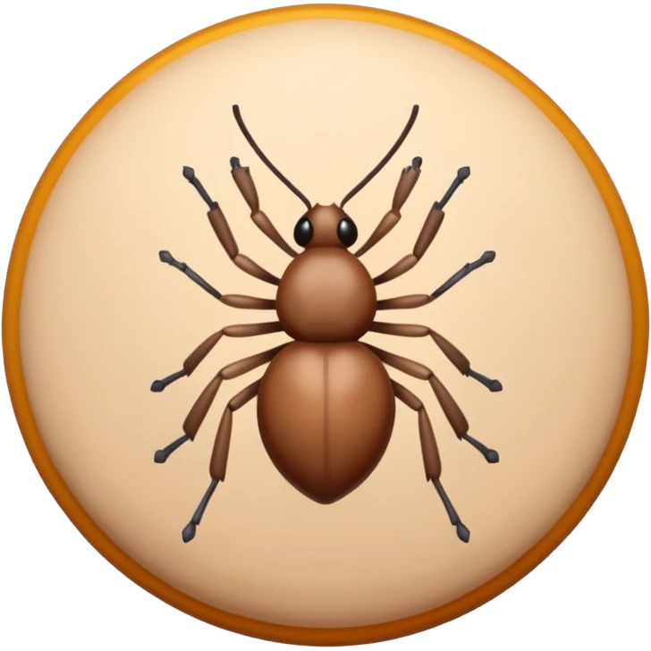 Yuvarlak beyaz tik emoji