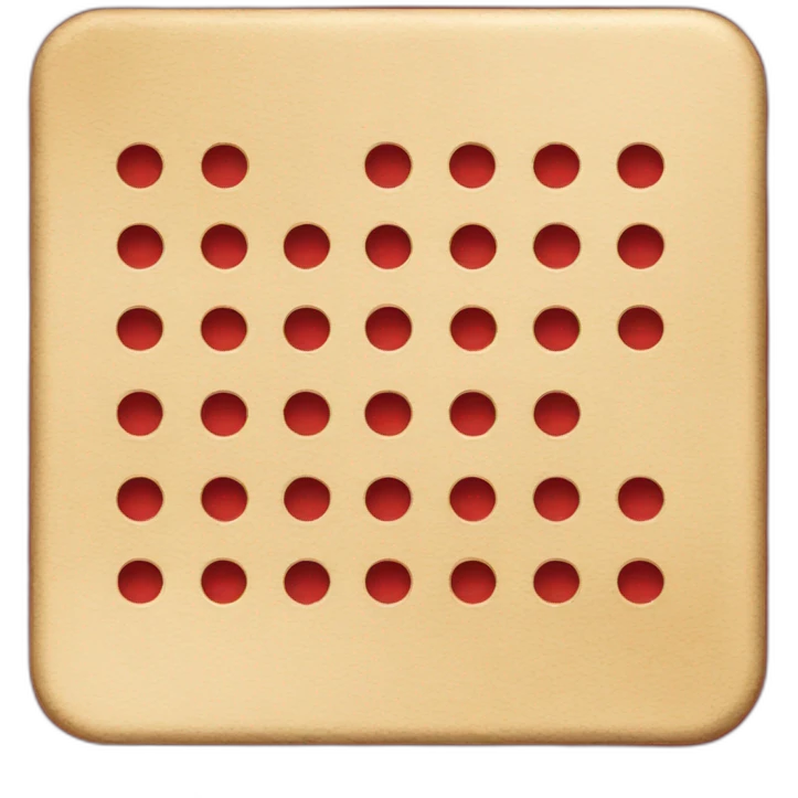 stamp in red inc that says ready emoji