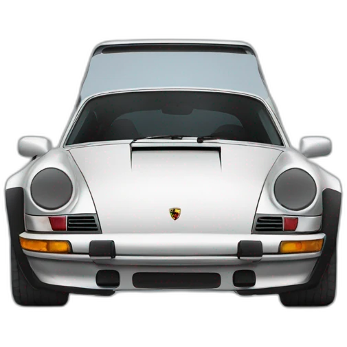 Porsche 911 gt emoji