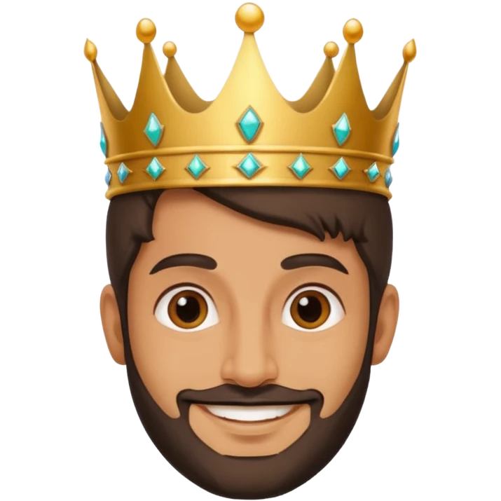 🇮🇷🤴🏼 emoji