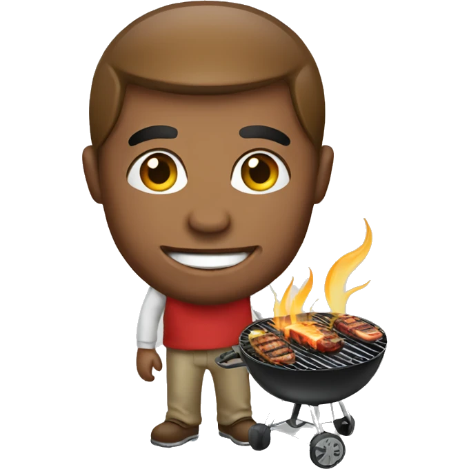 Grilling  emoji