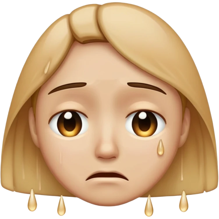 crying face emoji