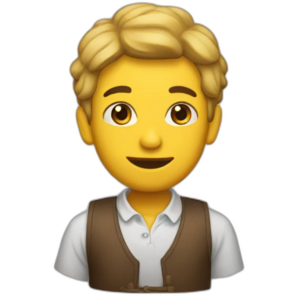 Chibre en main emoji